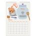 Fotokalender A4 (20 x 30 cm) — Ein Jahr in Rezepten [Februar]
