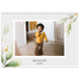 Fotokalender A4 doppelt (30 x 40 cm) — Floraler Akzent [deckblatt]