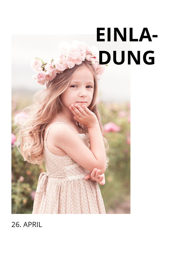 Einladungskarten — Moderne Kommunion