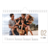 Fotokalender A5 — Monatszahlen [Februar]