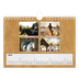 Fotokalender A5 — Fotos mit Klebestreifen-Optik [April]