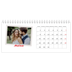 Tischkalender — Karminrote Signatur [Marsch]