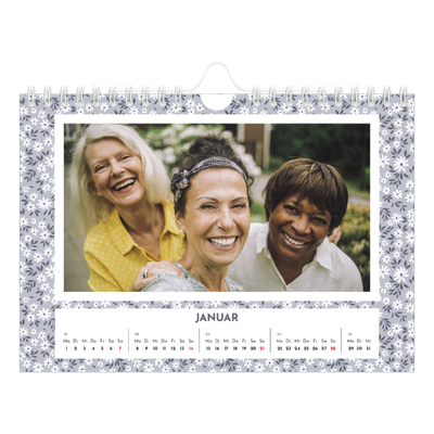 Fotokalender A5 — In voller Blüte [Januar]