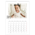 A3 Jahreskalender — Durchsichtige Rahmen [Marsch]