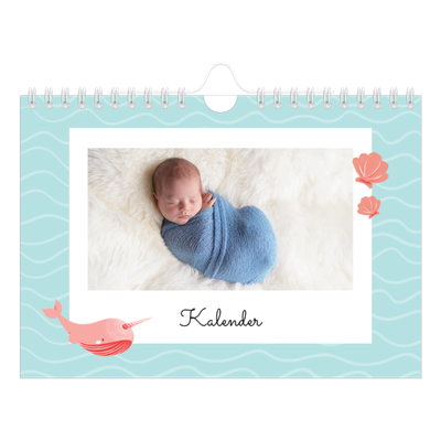 Fotokalender A5 — Süße Tiere [deckblatt]