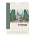 Fotokalender A5 — Sehenswürdigkeiten der Welt [Februar]