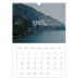 A3 Jahreskalender — Endloses Entfliehen [April]