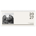 Tischkalender — Modern und kräftig [deckblatt]