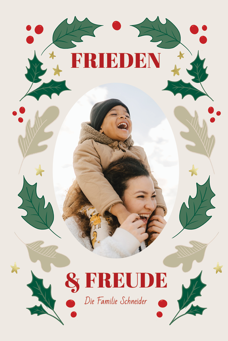 Fotokarten — Waldschmuck