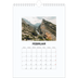 Fotokalender A4 (20 x 30 cm) — Schlichtes Foto [Februar]