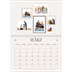 Fotokalender A4 doppelt (30 x 40 cm) — Fotowand [Marsch]