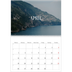 Fotokalender A4 doppelt (30 x 40 cm) — Endloses Entfliehen [April]