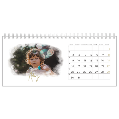 Tischkalender — Fotoeffekte [Marsch]