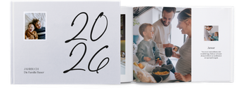 Fotobücher — Schrift & Story