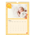 Fotokalender A4 (20 x 30 cm) — Süße Tiere [Marsch]