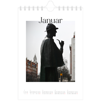 Fotokalender A5 — Mein Reisebericht