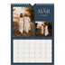 Fotokalender A4 (20 x 30 cm) — Schiefer und Serifen [Marsch]