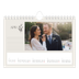 Fotokalender A5 — Blühende Initialen [April]