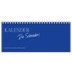 Tischkalender — Kobalt Klassik [deckblatt]