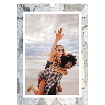 A3 Jahreskalender — Holzstrukturen [deckblatt]