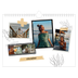 Fotokalender A4 — Scrapbook-Flair [deckblatt]