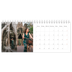 Tischkalender — Einfacher Serif [Mai]