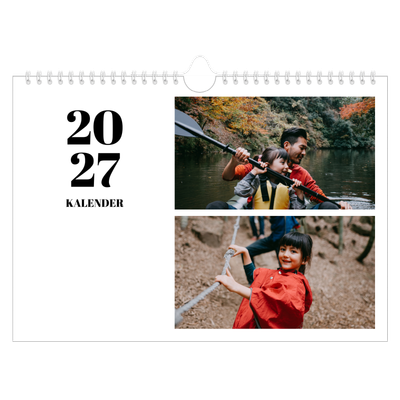 Fotokalender A4 — Serif und Momente [deckblatt]