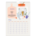 Fotokalender A4 (20 x 30 cm) — Ein Jahr in Rezepten [Marsch]