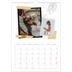 A3 Jahreskalender — Scrapbook-Flair [Marsch]