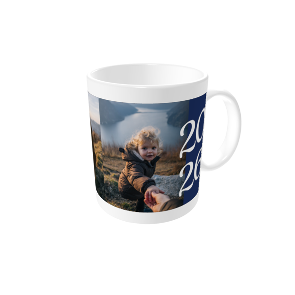 Tasse bedrucken — Spritzige Grüße