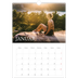 A3 Jahreskalender — Einfacher Serif [Januar]