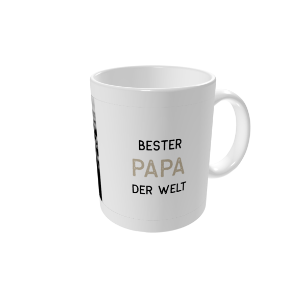 Tasse bedrucken — Rustikaler Vater
