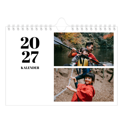 Fotokalender A5 — Serif und Momente [deckblatt]