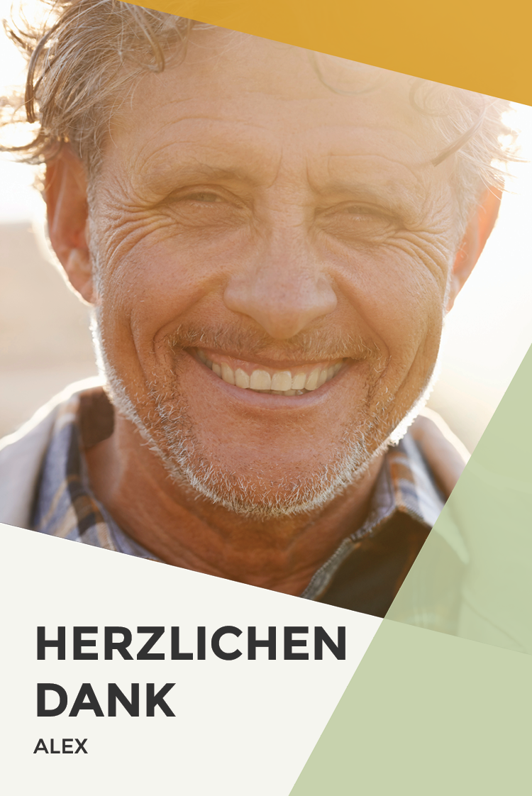 Dankeskarten — Geometrische Blöcke