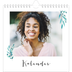 Jahreskalender Quadratisch — Blumen-Illustrationen [deckblatt]