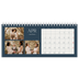 Tischkalender — Schiefer und Serifen [April]