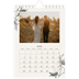 Fotokalender A5 — Tinte und Efeu [April]