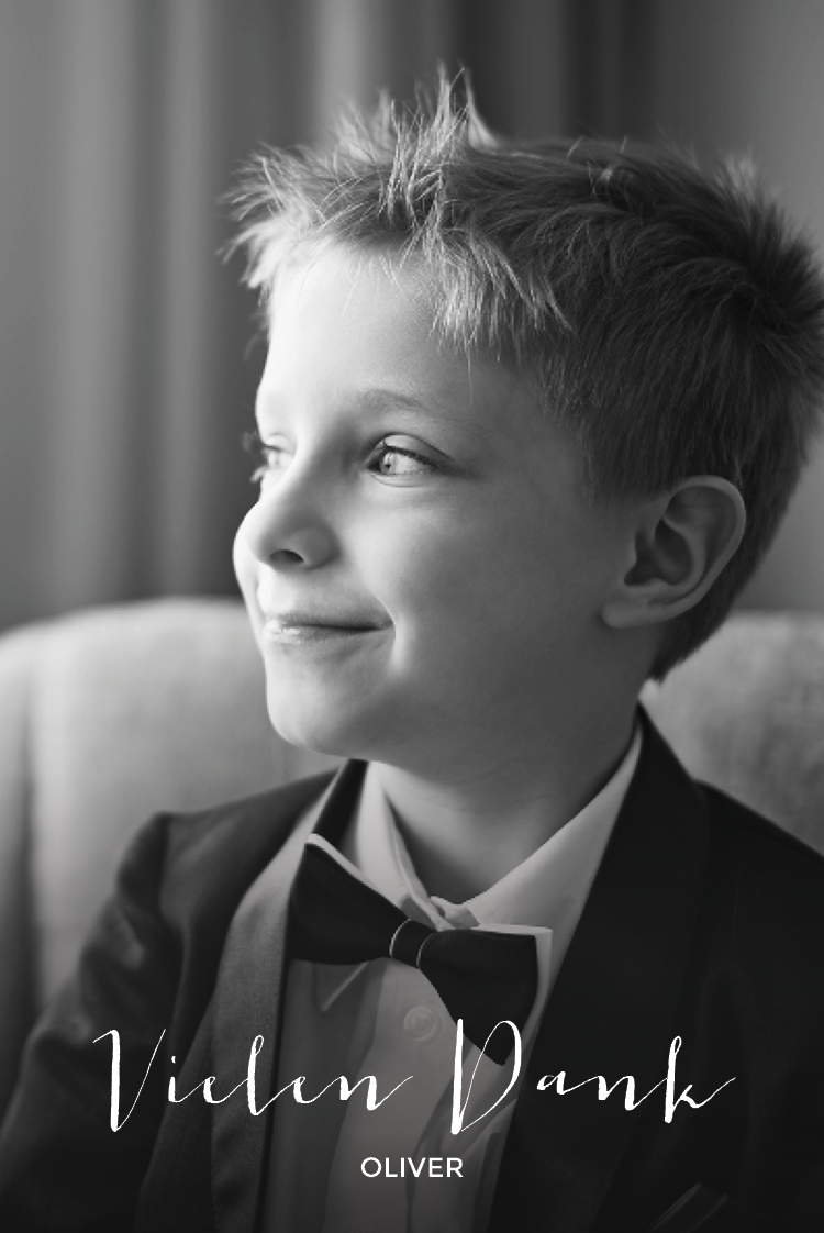 Dankeskarten — Modisch