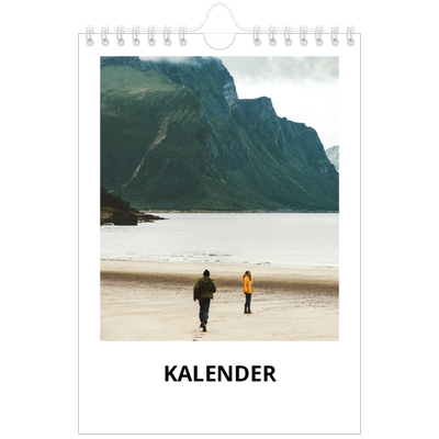 Fotokalender A5 — Weißer Rahmen [deckblatt]