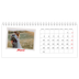 Tischkalender — Karminrote Signatur [Mai]