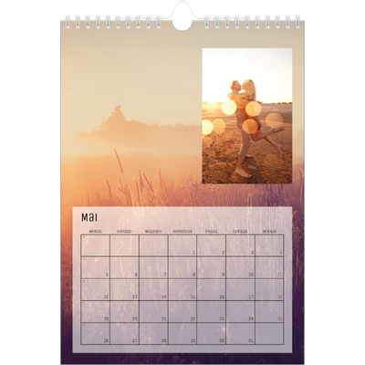 Fotokalender A4 (20 x 30 cm) — Mutter Natur [deckblatt]