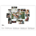 Fotokalender A3 — Collage shapes [Marsch]