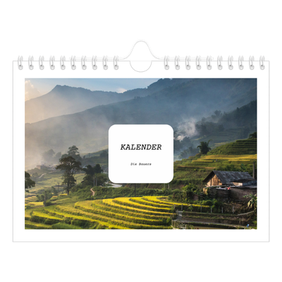 Fotokalender A5 — Die ganze Geschichte [deckblatt]