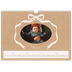 Fotokalender A3 — Kraftpapier und Schleife [Januar]