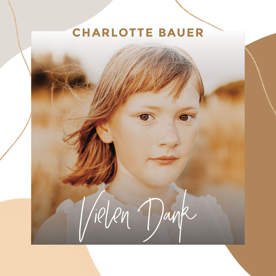 Dankeskarten — Erdige Töne