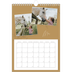Fotokalender A4 (20 x 30 cm) — Warme Erdtöne [Mai]