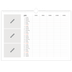 Family Planners A3 Landscape — Gestalte selbst - 5-köpfige Familie [Januar]