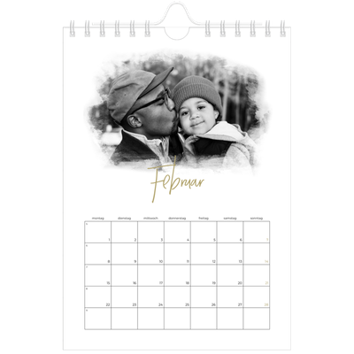 Fotokalender A5 — Fotoeffekte [Februar]