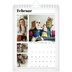 Fotokalender A5 — Zeitschriften-Stil [Februar]