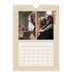 Fotokalender A5 — Assymetrischer Text [Februar]